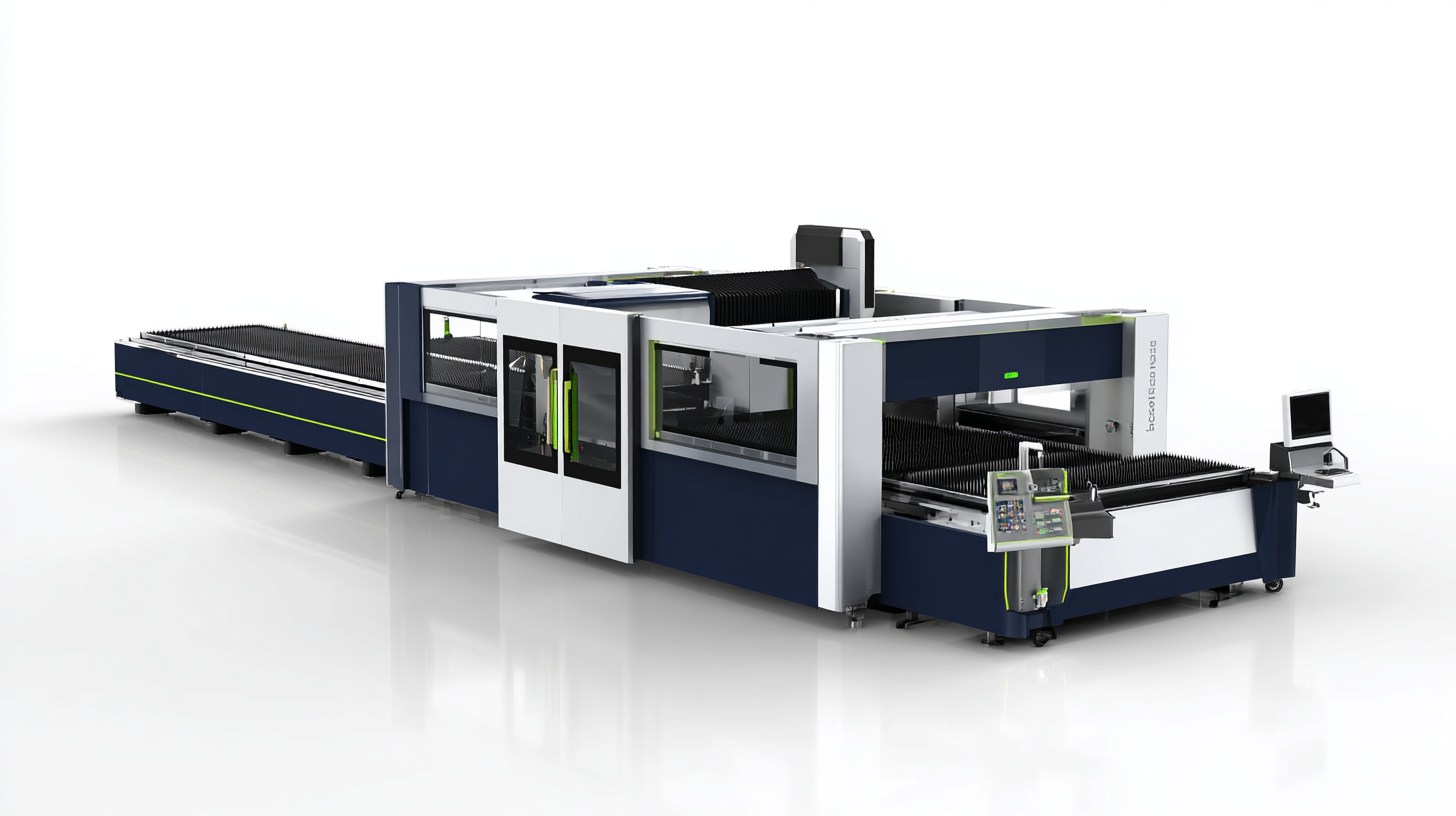 Maximize Your Efficiency with Advanced Sheet Metal Laser Cutting Machines for Precision Production