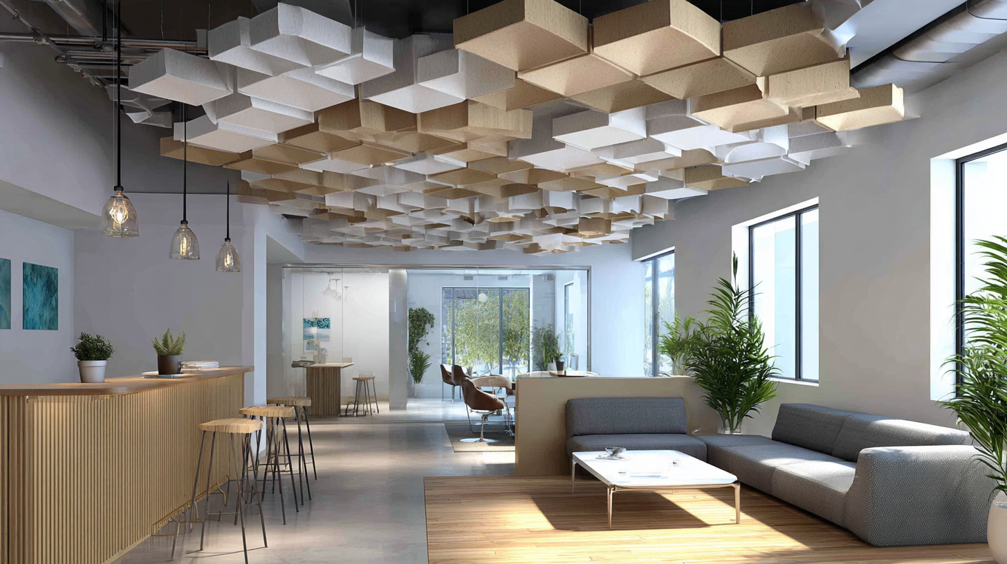 Sound Reducing Panels: Transforming Spaces with 50% Improved Acoustic Performance for Healthier Environments