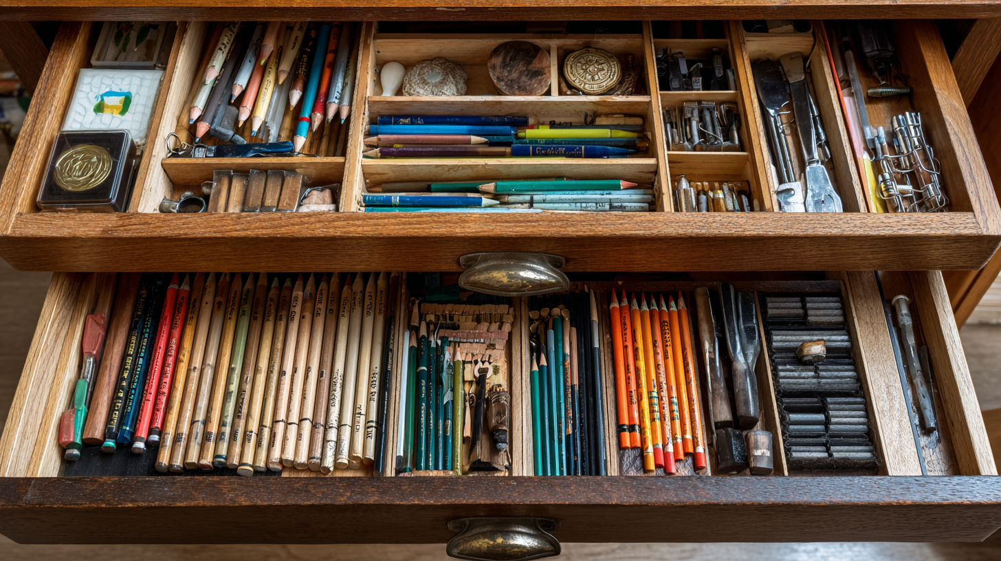Maximize Your Workspace: The Ultimate Guide to Choosing the Perfect Drawer Pencil Organizer