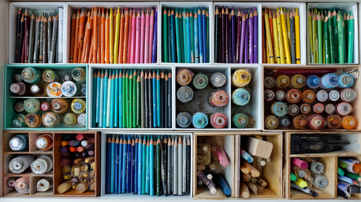 Maximize Your Workspace: The Ultimate Guide to Choosing the Perfect Drawer Pencil Organizer