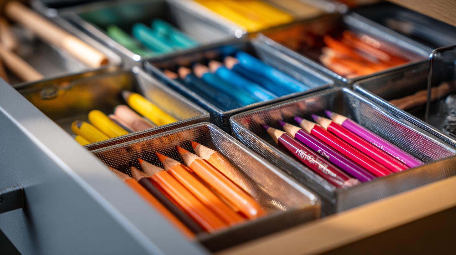 Maximize Your Workspace: The Ultimate Guide to Choosing the Perfect Drawer Pencil Organizer