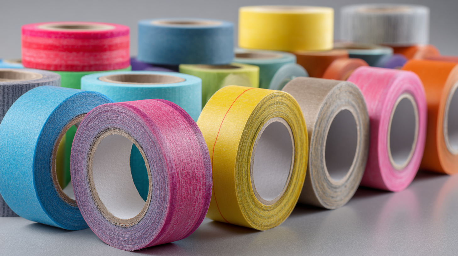 The Ultimate Guide to Choosing the Right Masking Tape for Every Project