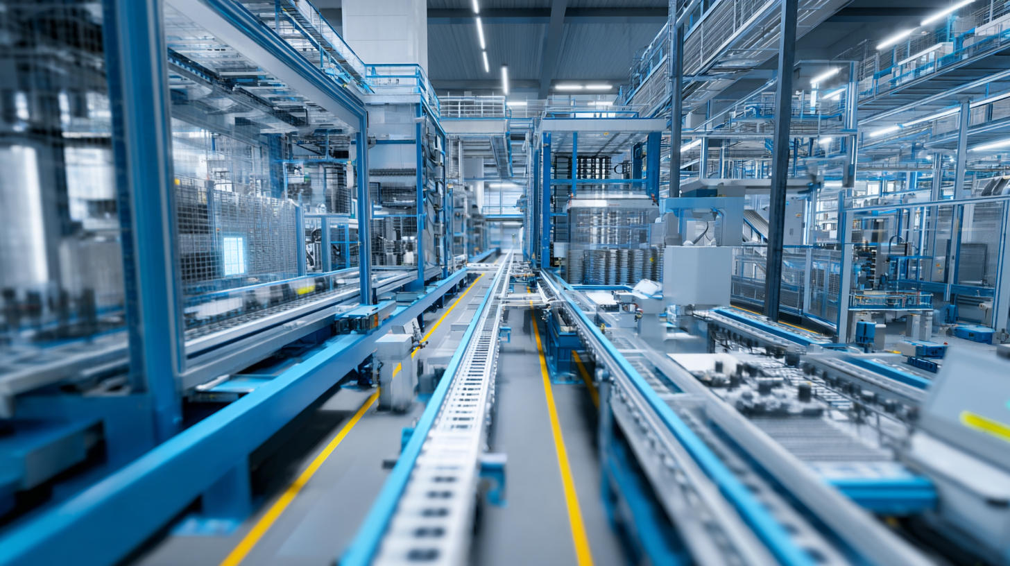 Transforming Efficiency: The Future of Industrial Automation Solutions in Smart Manufacturing