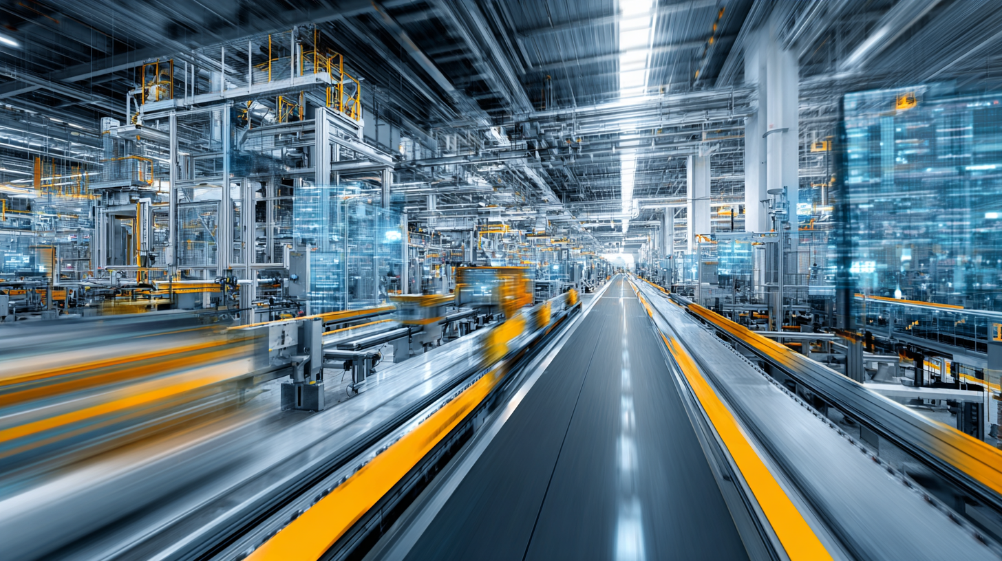 Transforming Efficiency: The Future of Industrial Automation Solutions in Smart Manufacturing
