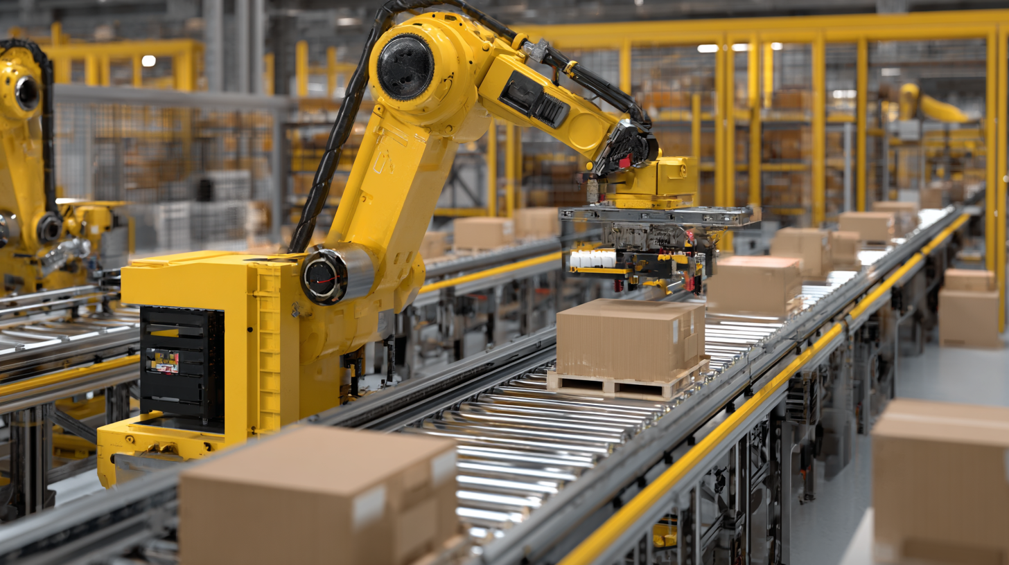 Transforming Efficiency: The Future of Industrial Automation Solutions in Smart Manufacturing