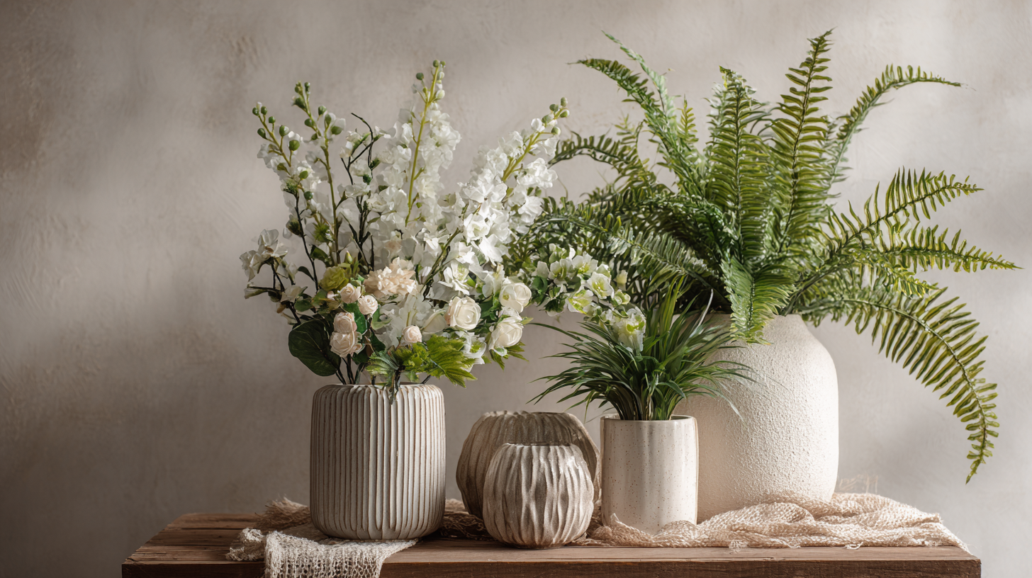 Transform Your Space: The Ultimate Guide to Choosing Floral Silk Plants for Every Room