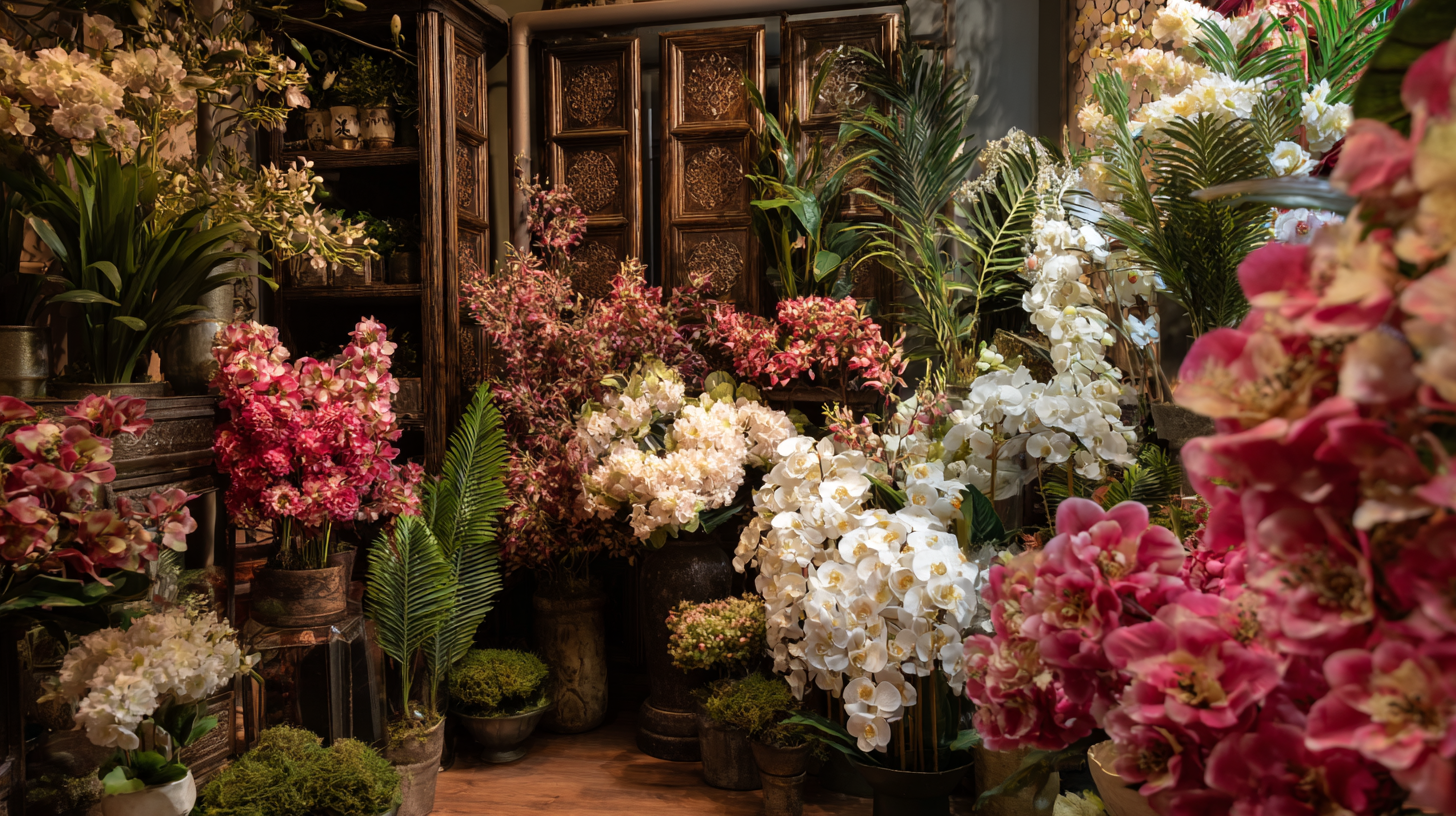 Transform Your Space: The Ultimate Guide to Choosing Floral Silk Plants for Every Room