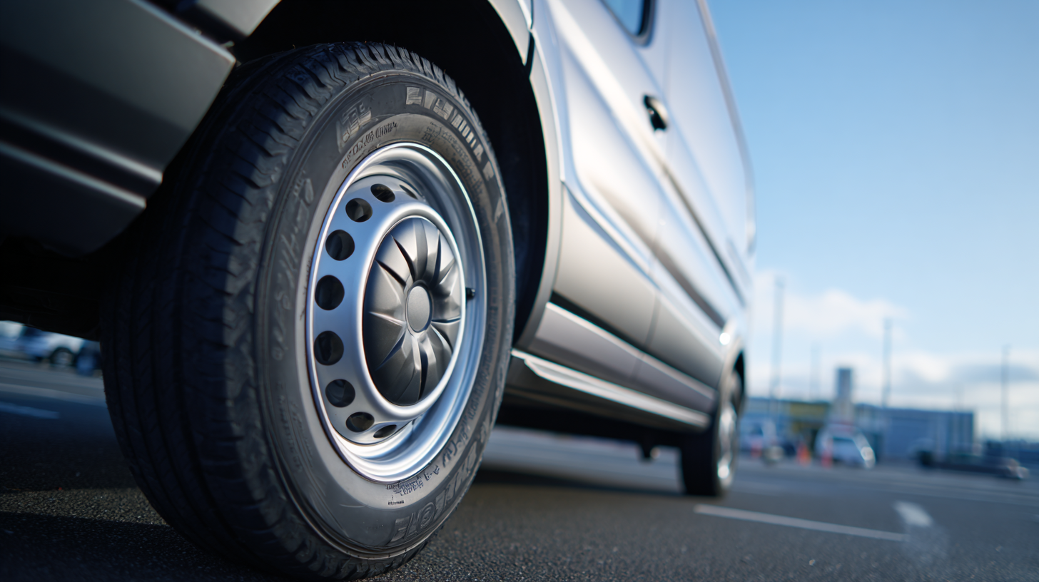The Ultimate Guide to Choosing the Right Van Tyres for Any Road Condition