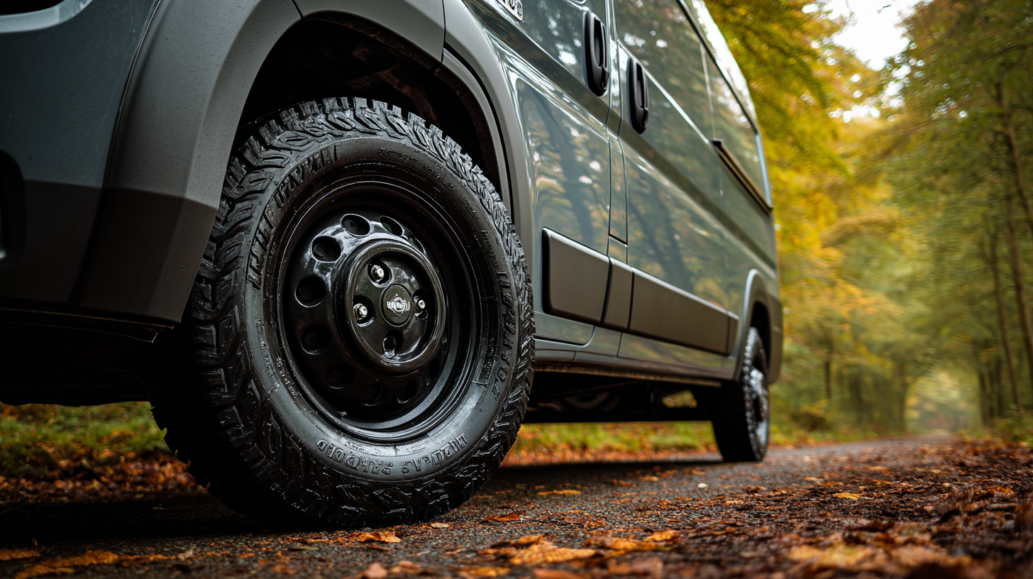 The Ultimate Guide to Choosing the Right Van Tyres for Any Road Condition