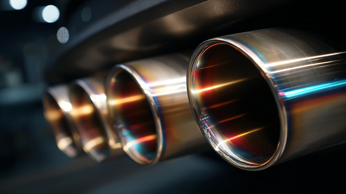 Unlocking Engine Performance: The Science Behind Stainless Steel Exhaust Tubing