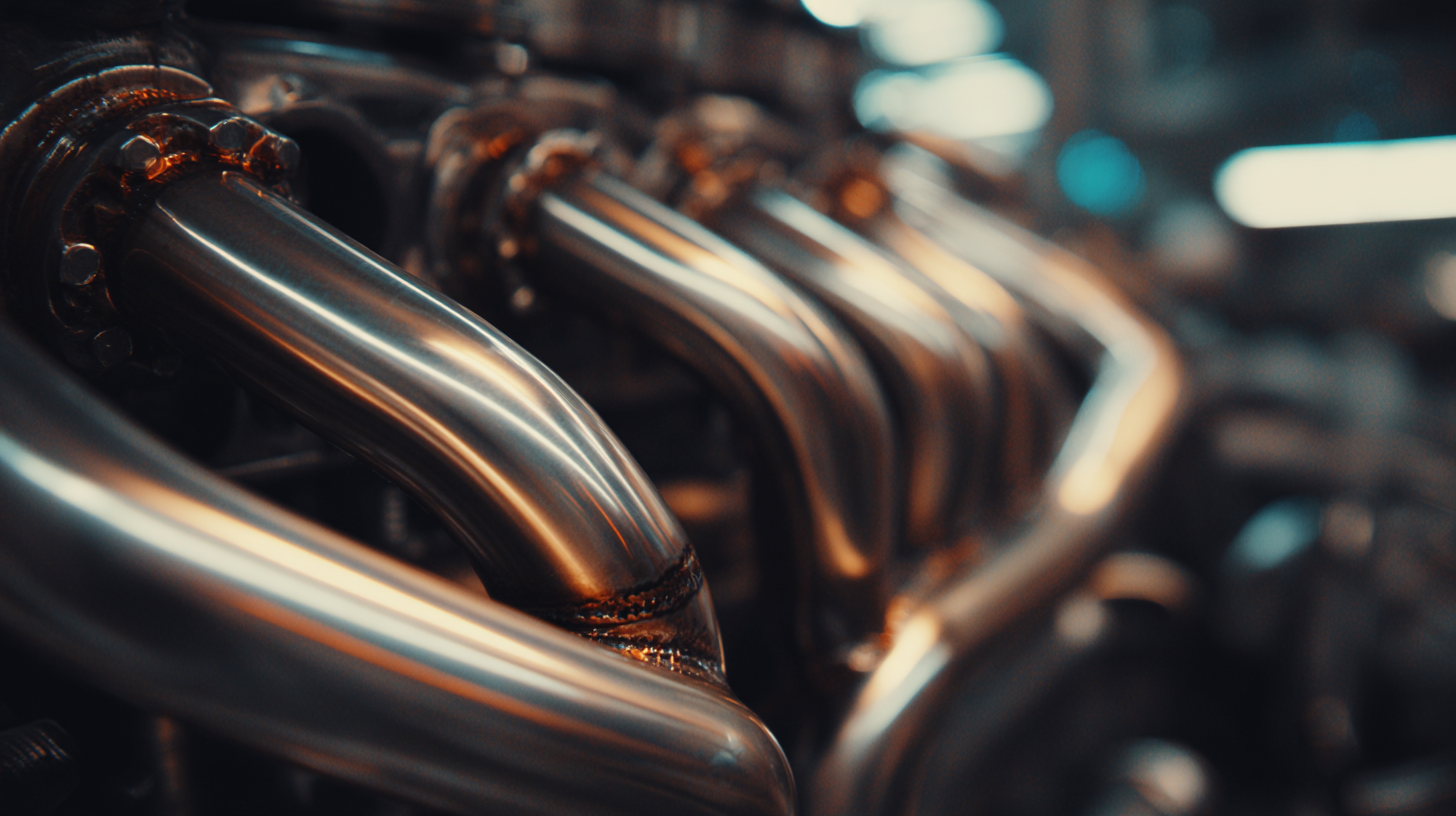 Unlocking Engine Performance: The Science Behind Stainless Steel Exhaust Tubing