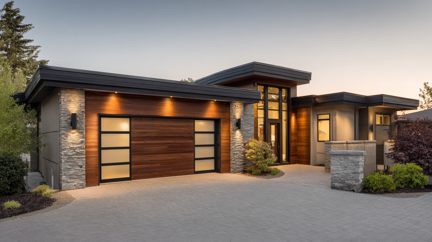 Transform Your Home's Curb Appeal: The Ultimate Guide to Choosing Modern Garage Doors