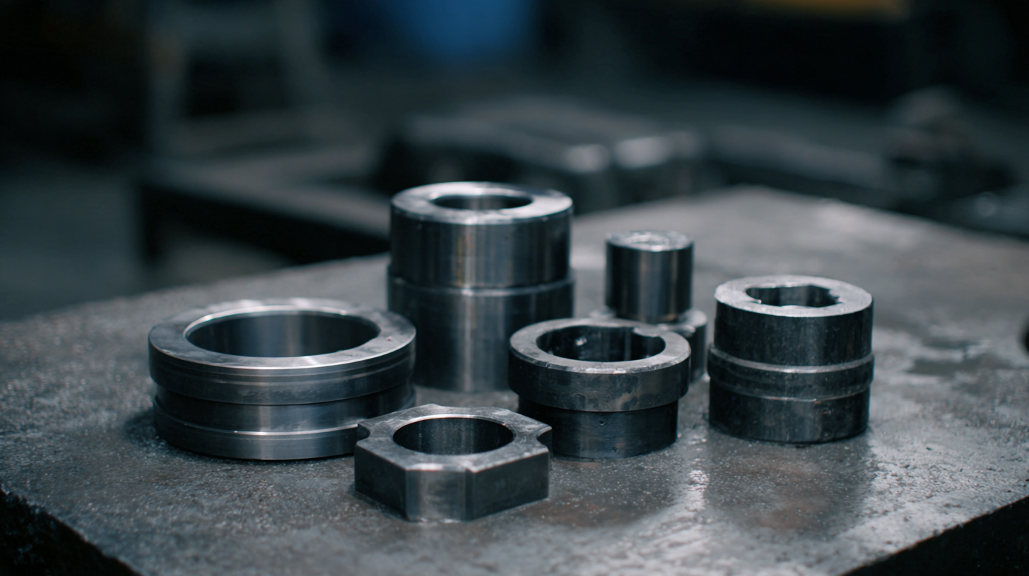 Unveiling the Strength: Exploring Forged Steel Parts and Their Impact on Modern Manufacturing Efficiency