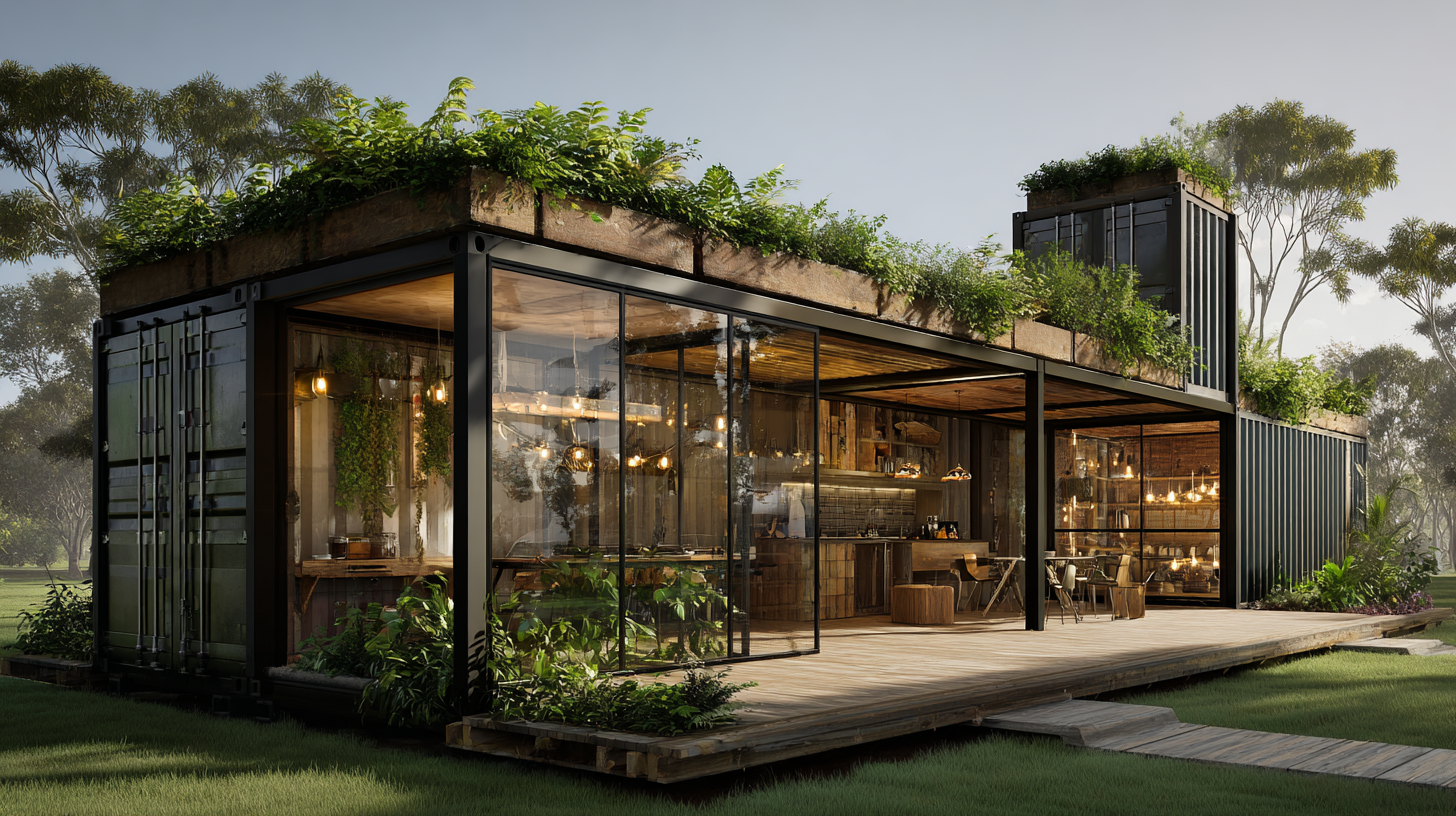 The Future of Sustainable Living with Expandable Containers for Eco Friendly Solutions