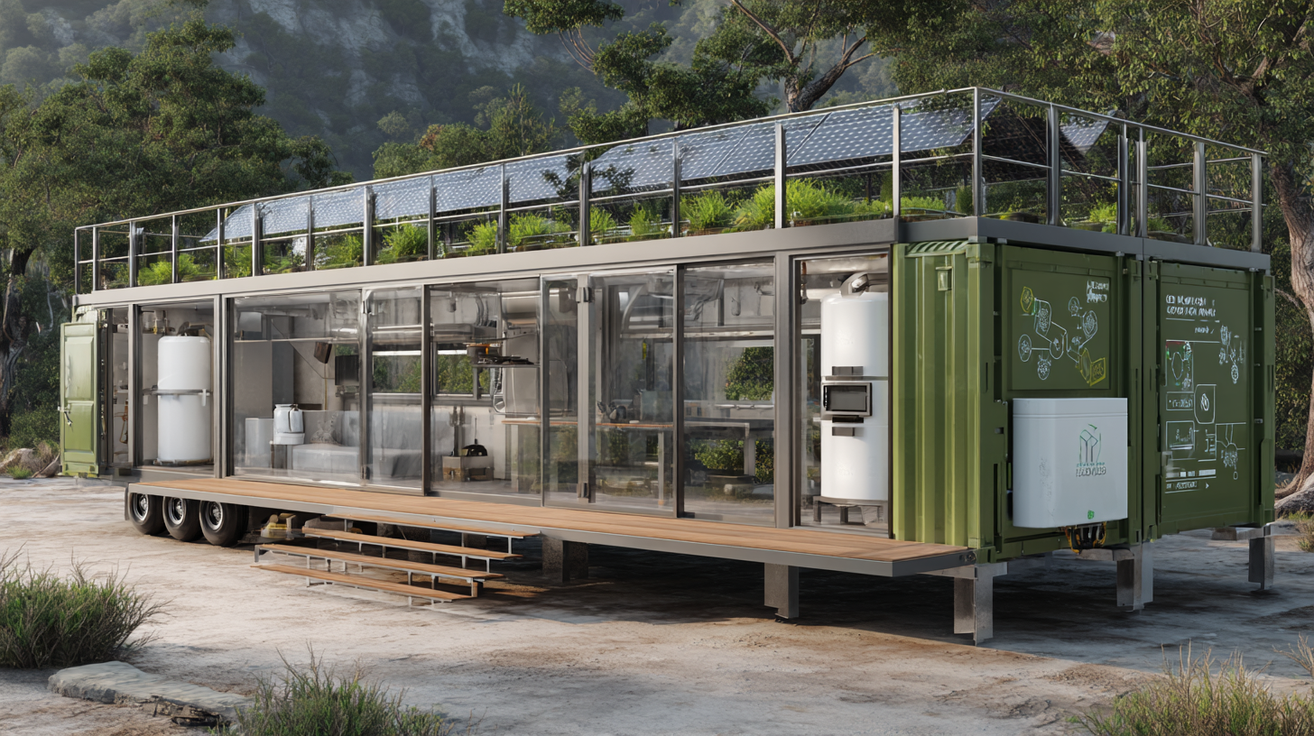 The Future of Sustainable Living with Expandable Containers for Eco Friendly Solutions