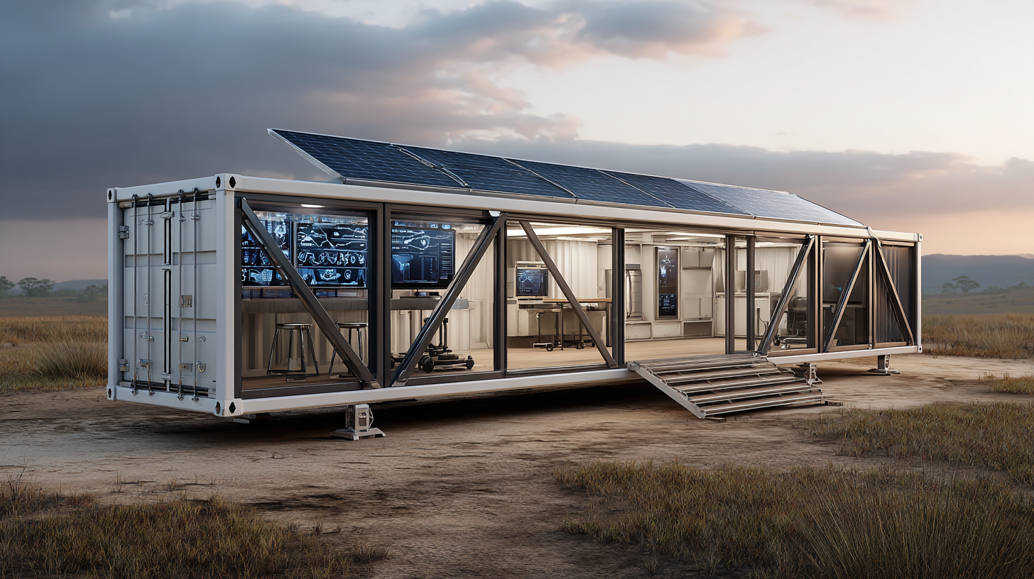 The Future of Sustainable Living with Expandable Containers for Eco Friendly Solutions