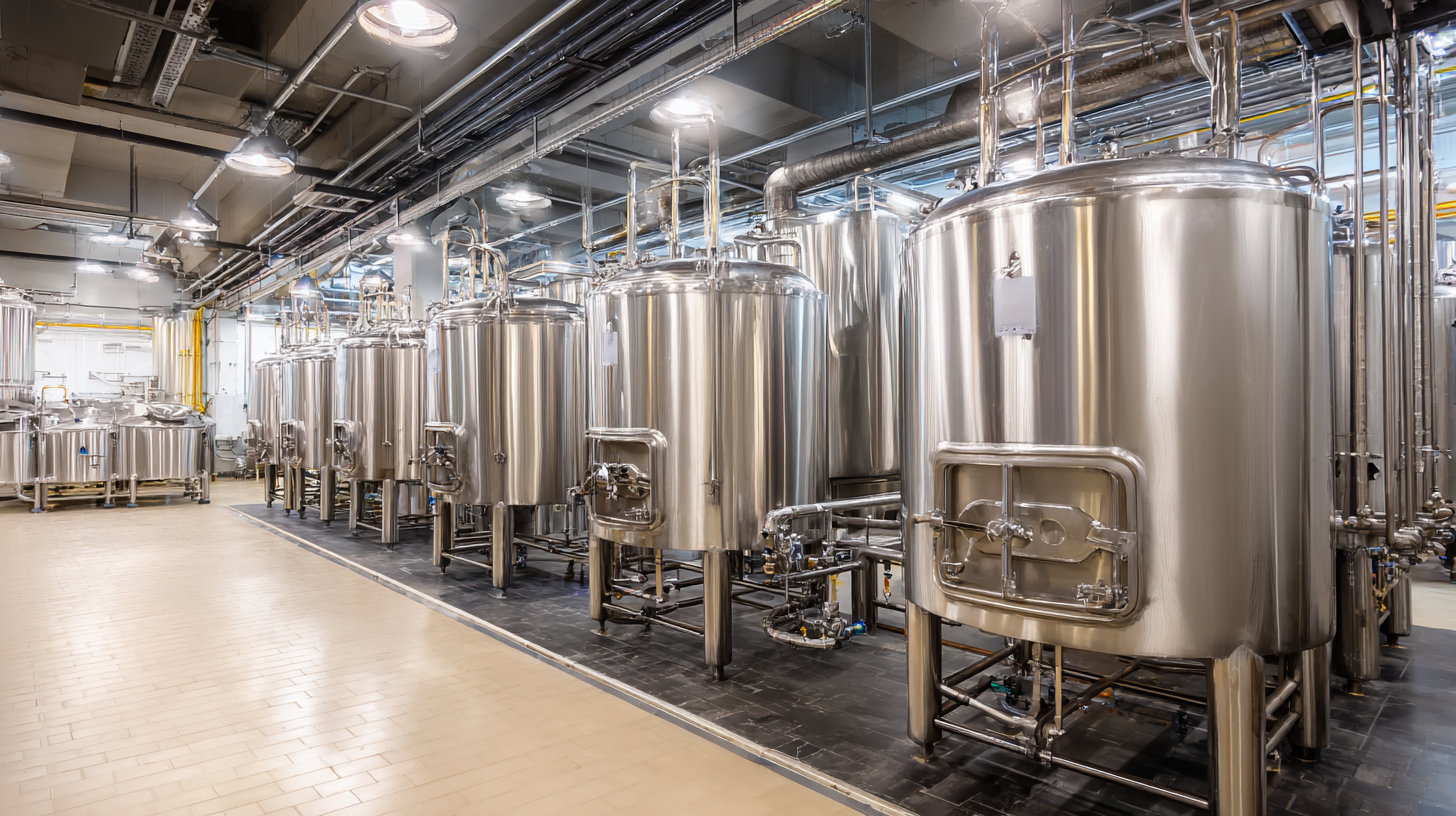 Essential Brewery Fittings Every Craft Brewer Must Have for Optimal Production