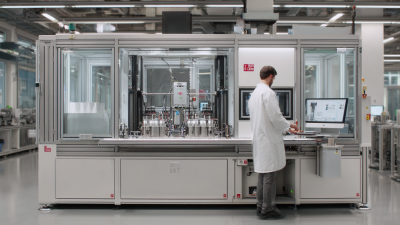 Exploring the Innovations Behind the 32140 Tabless Battery Pilot Line for Future Energy Solutions