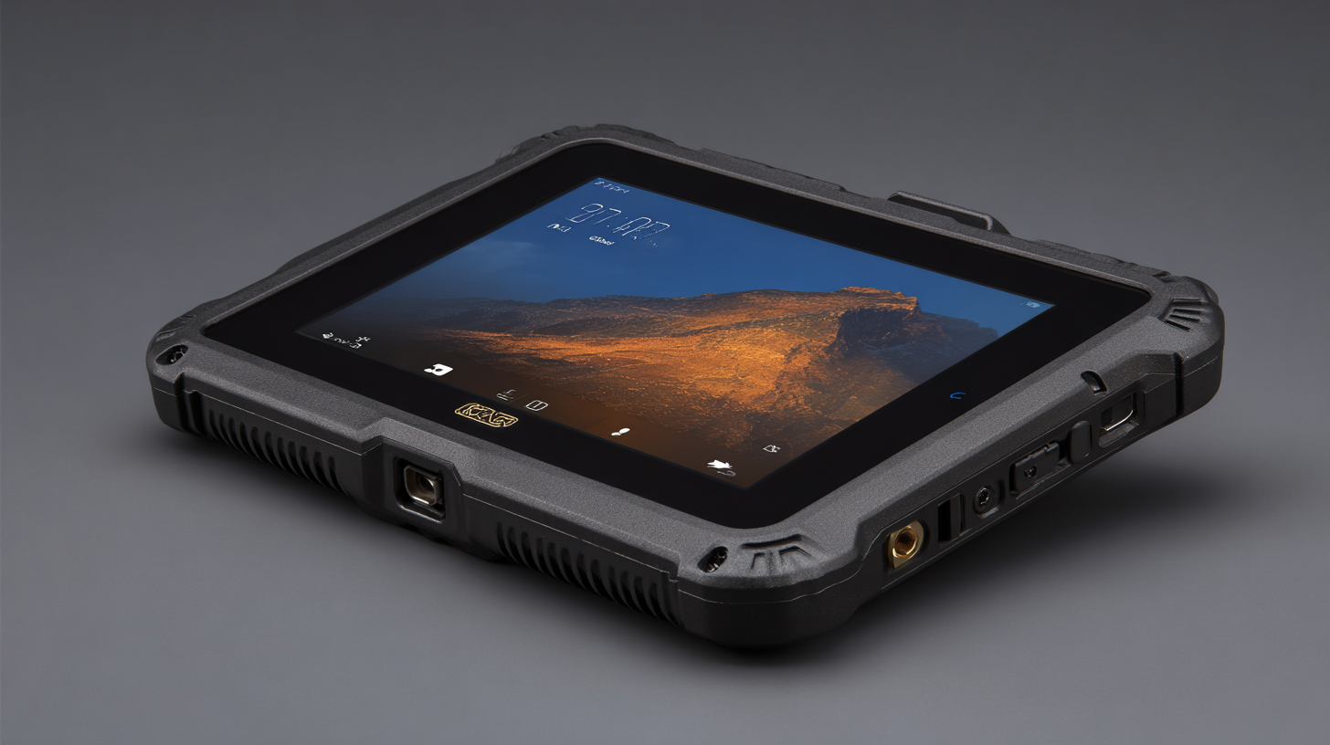 Exploring the Toughness of Rugged Tablet Android: The Future of Durable Mobile Computing