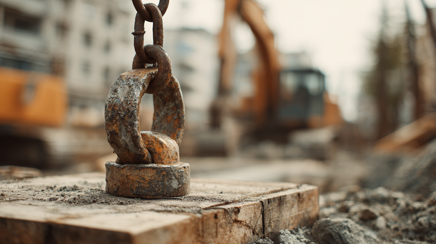 Understanding the Importance of Lifting Anchors in Construction Safety
