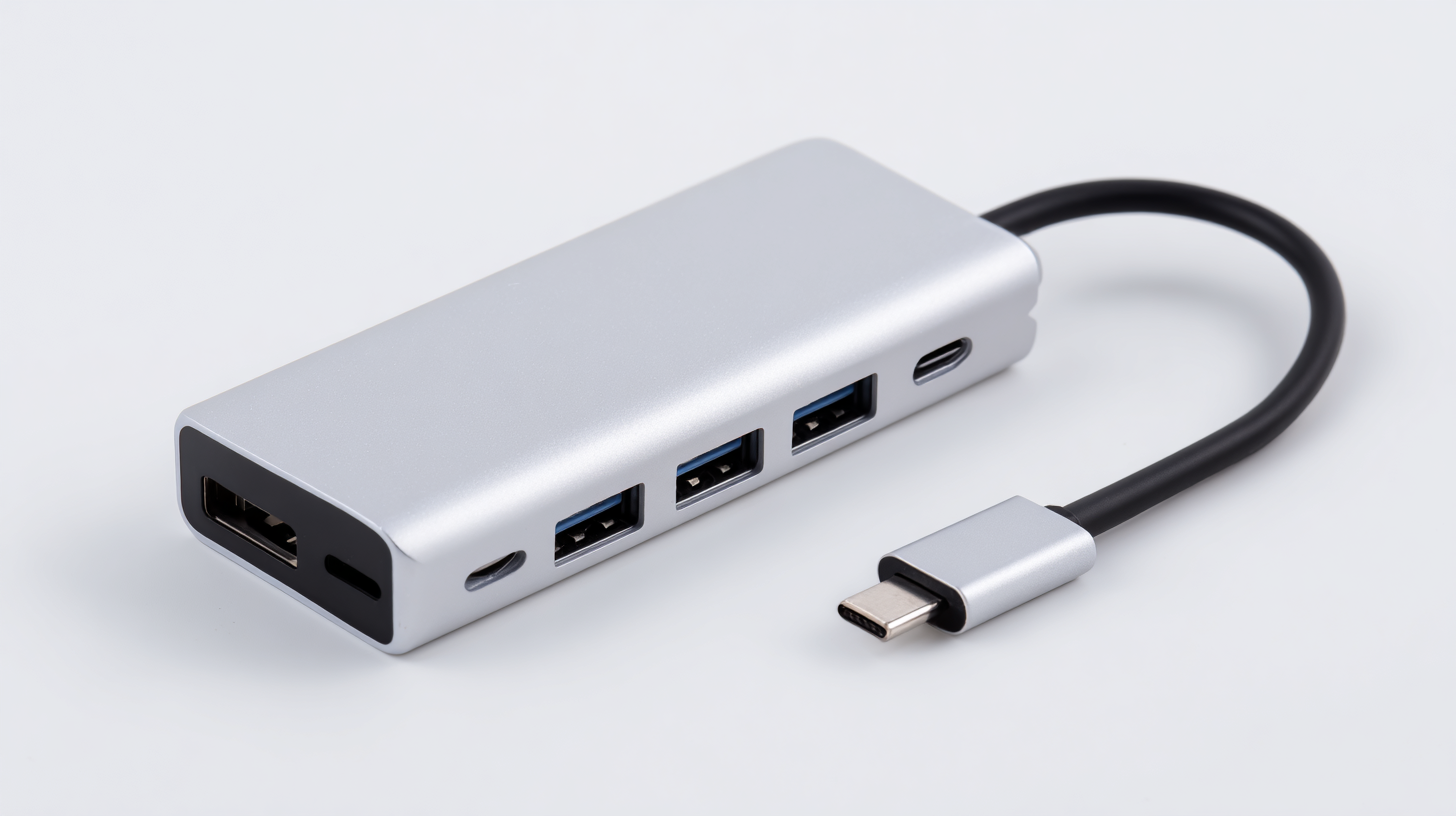 Maximize Your Connectivity with Innovative Usb-C 3.0 Hub 4 Ports for Efficient Workspaces