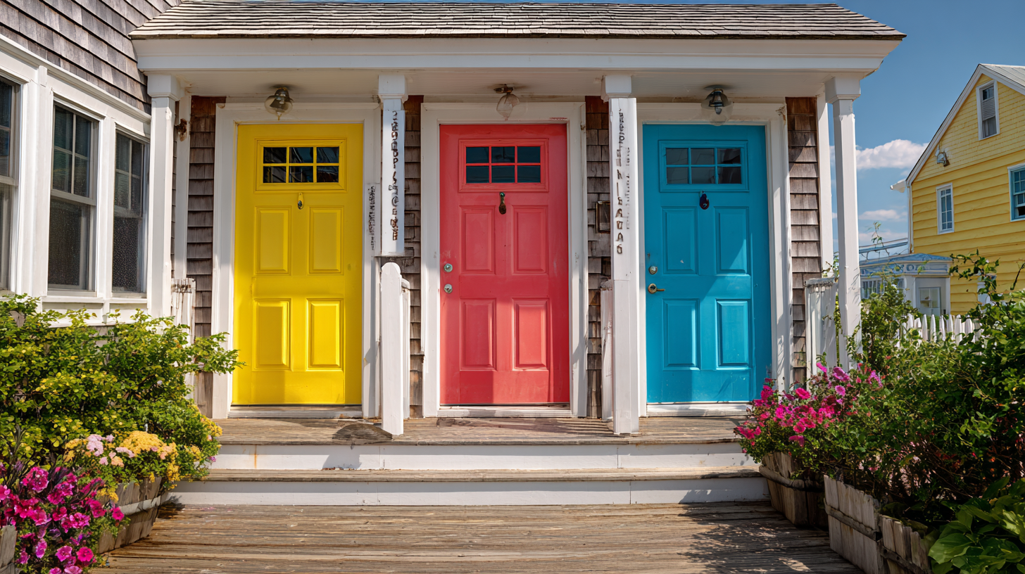 Transform Your Home's Curb Appeal with Stunning Exterior Front Doors: A Comprehensive Guide