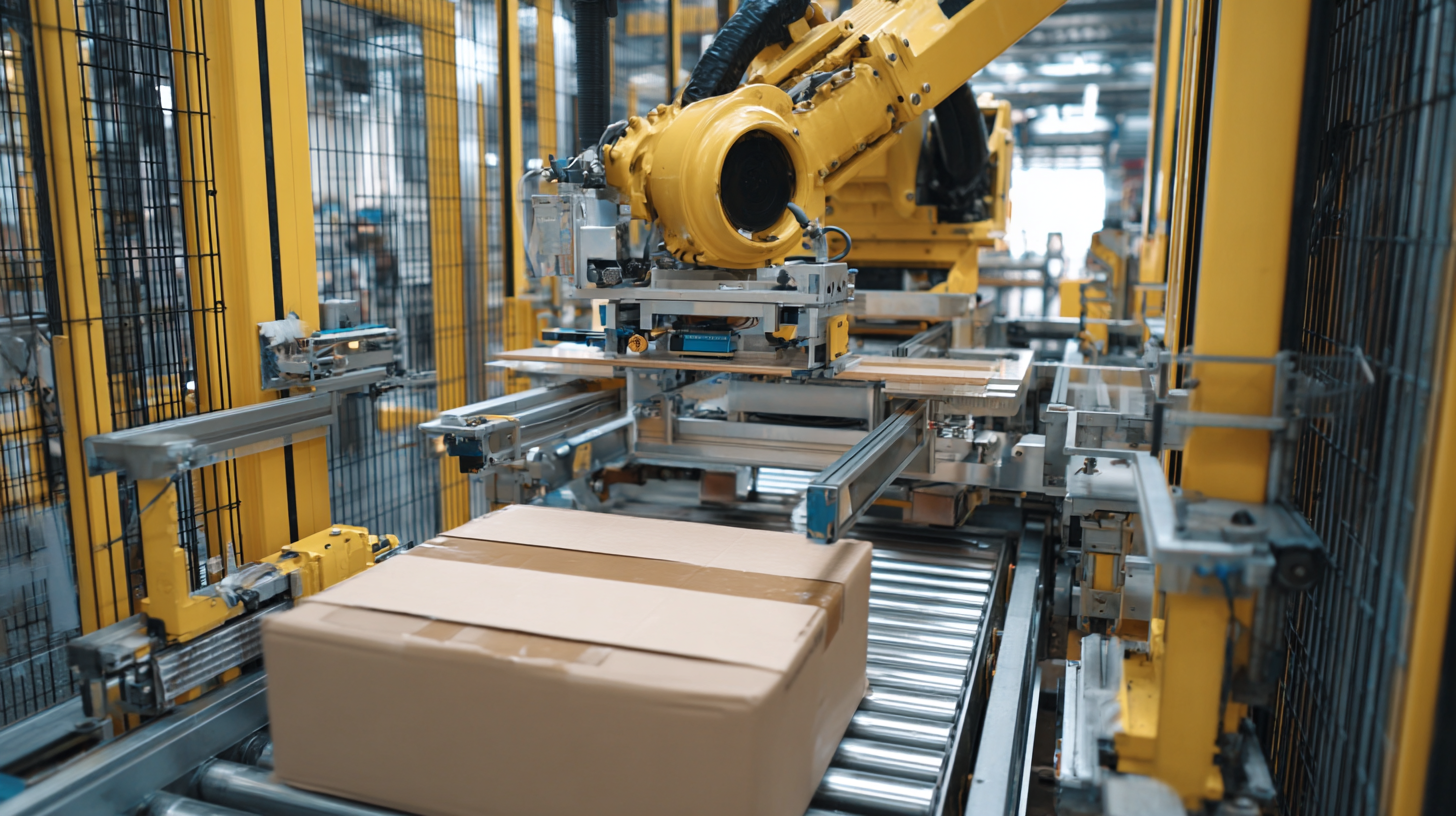 Understanding the Role of Palletizer Machines in Modern Manufacturing Efficiency
