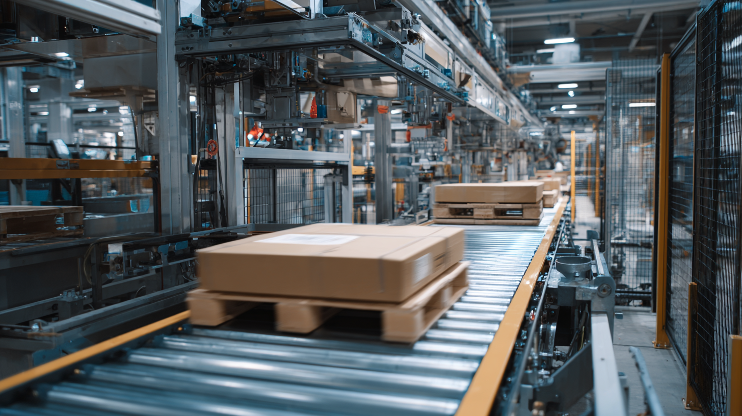 Understanding the Role of Palletizer Machines in Modern Manufacturing Efficiency