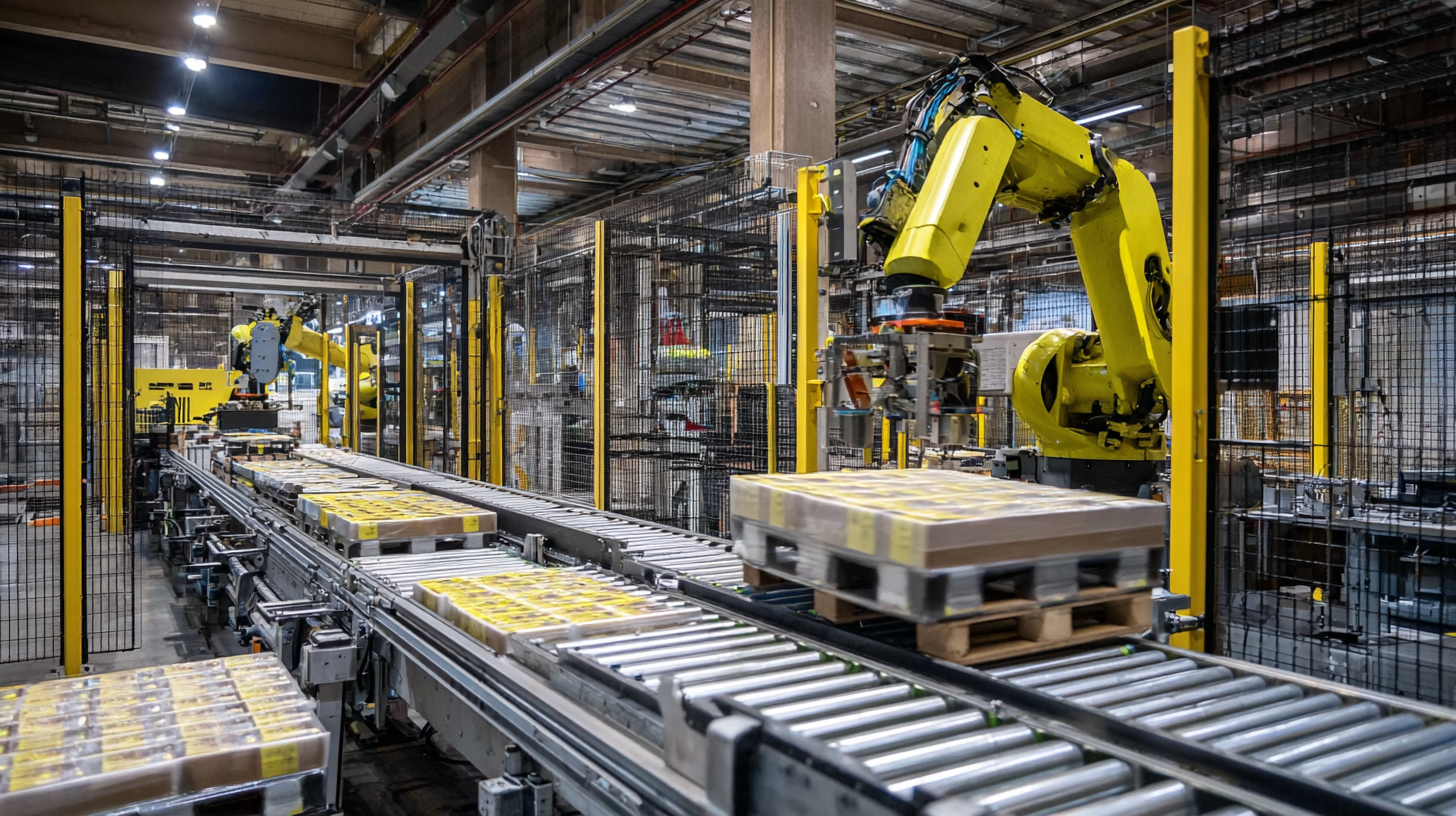 Understanding the Role of Palletizer Machines in Modern Manufacturing Efficiency