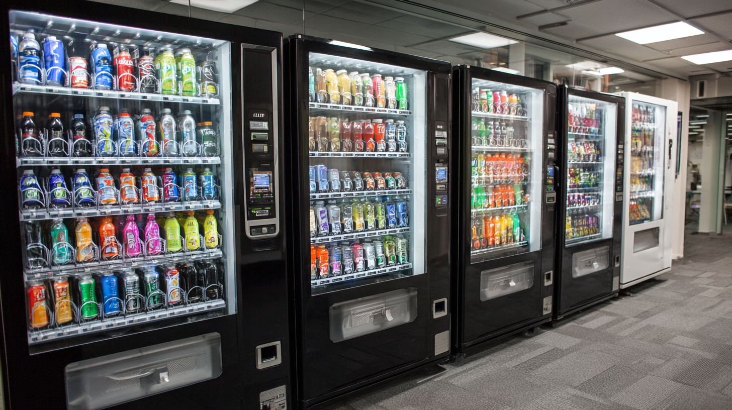 Exploring Innovative Vending Options to Enhance Convenience and Customer Experience