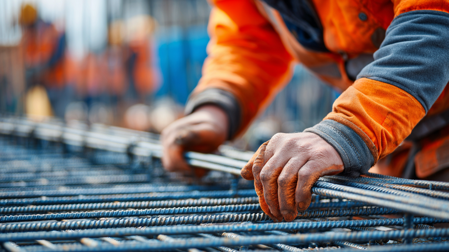 Revolutionizing Construction: How Stand Up Rebar Tying Tools Enhance Efficiency and Safety