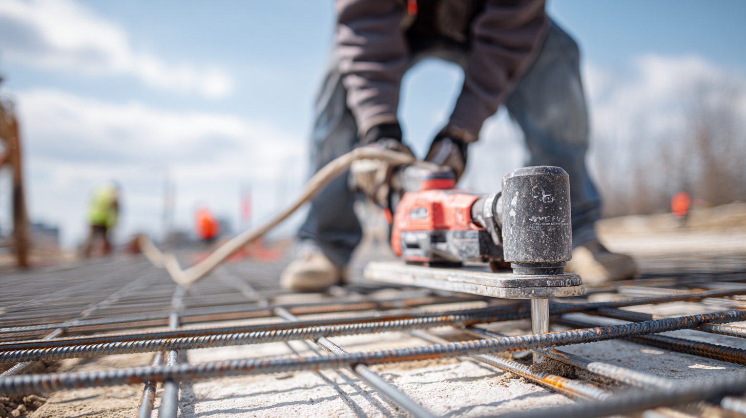 Revolutionizing Construction: How Stand Up Rebar Tying Tools Enhance Efficiency and Safety