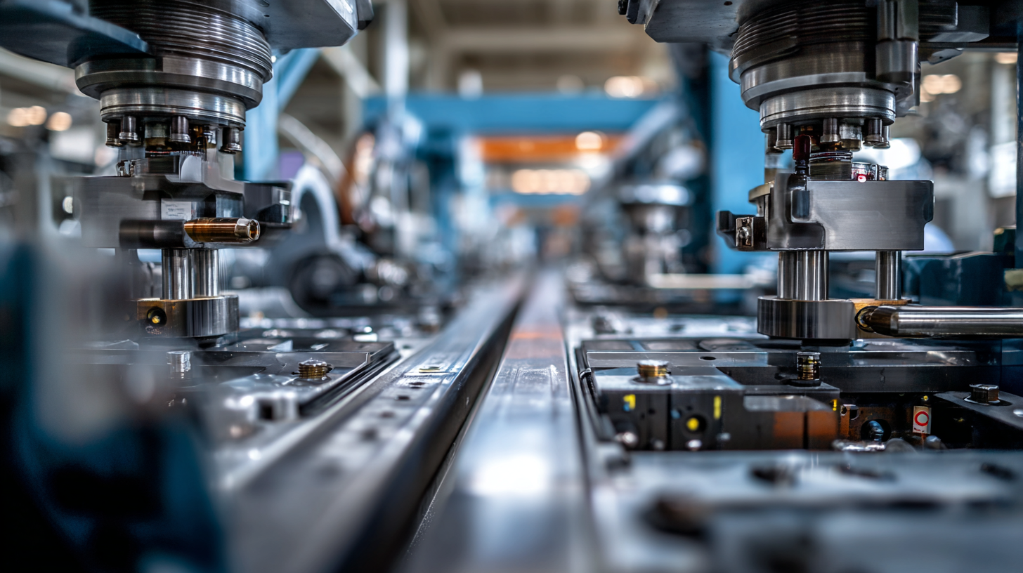 The Future of Manufacturing Efficiency with Innovative Press Machine Technology Insights and Trends
