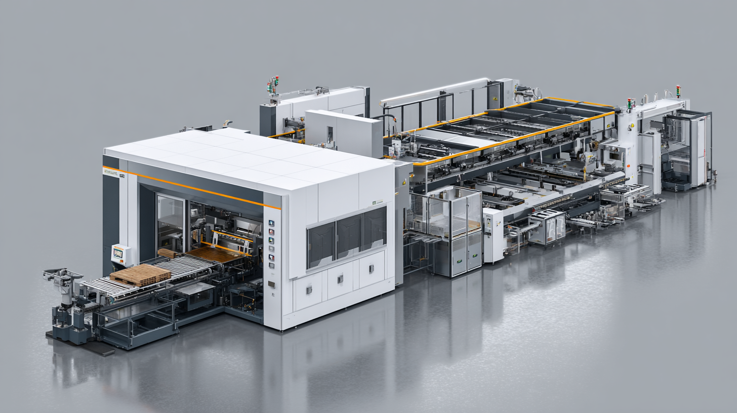The Future of Manufacturing Efficiency with Innovative Press Machine Technology Insights and Trends