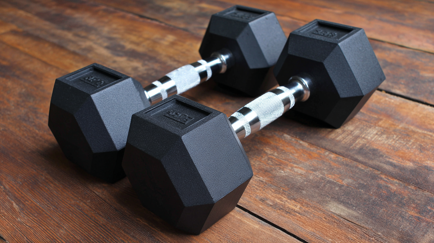 Unlocking Strength: The Essential Guide to Rubber Hex Dumbbells for Home Workouts