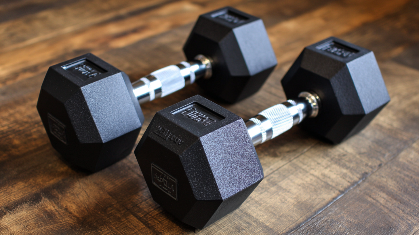 Unlocking Strength: The Essential Guide to Rubber Hex Dumbbells for Home Workouts