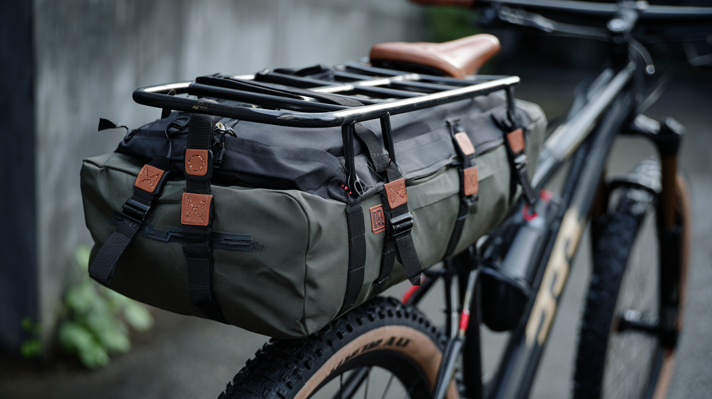 Essential Guide to Choosing the Perfect Bike Rack Bag for Your Outdoor Adventures