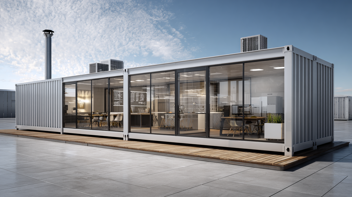 Exploring the Future of Workspaces with Container Offices as Sustainable Solutions