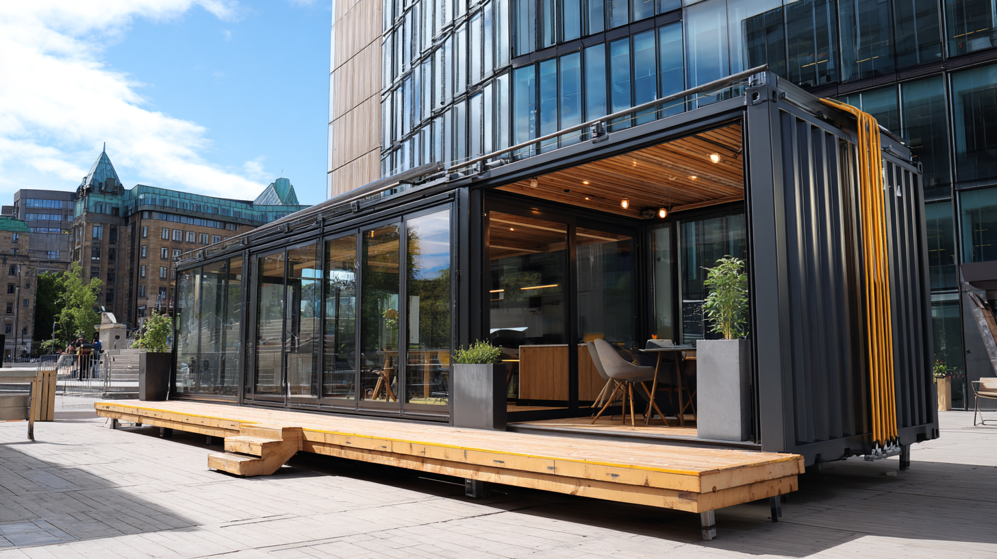 Exploring the Future of Workspaces with Container Offices as Sustainable Solutions