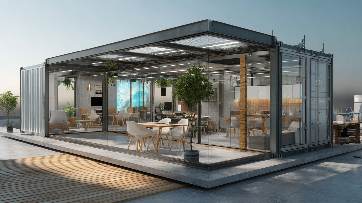 Exploring the Future of Workspaces with Container Offices as Sustainable Solutions
