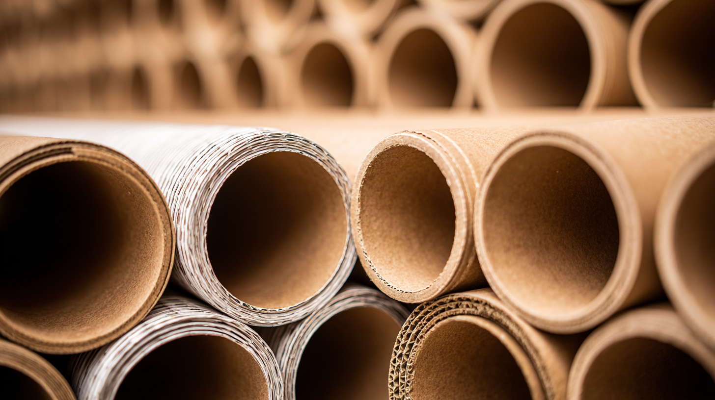Unlocking Efficiency: Why Cardboard Tubes for Shipping Are the Future of Sustainable Packing Solutions