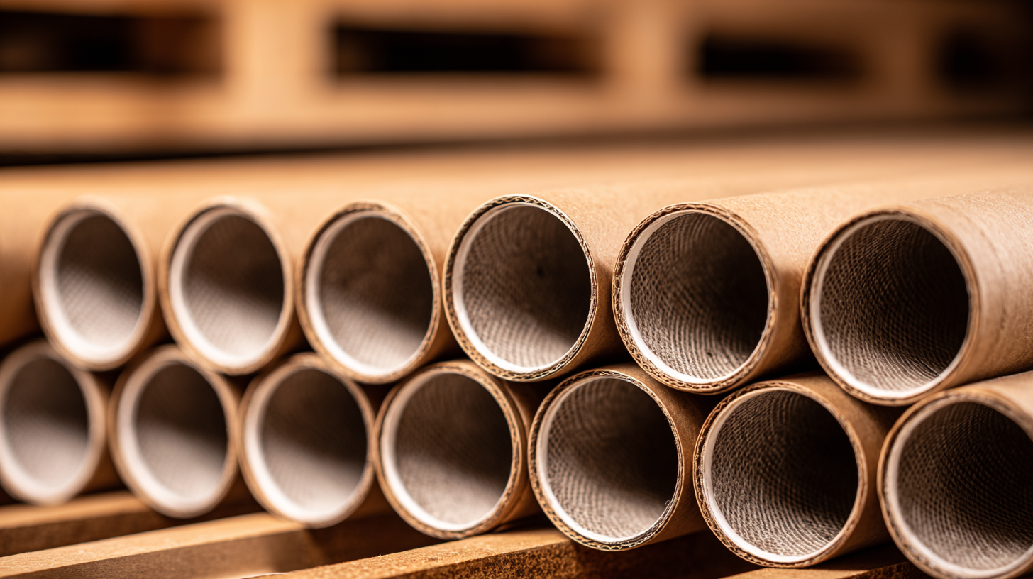 Unlocking Efficiency: Why Cardboard Tubes for Shipping Are the Future of Sustainable Packing Solutions