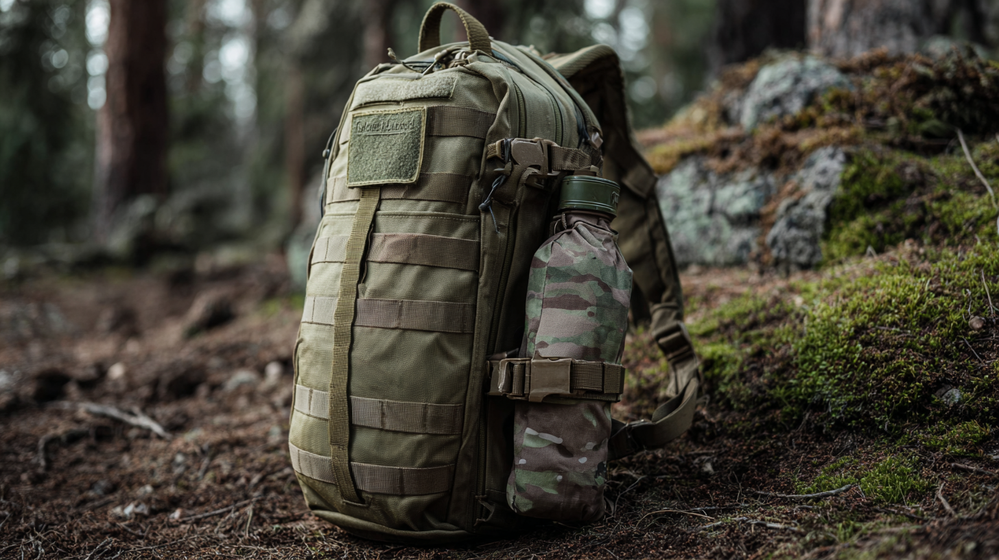 Expert Guide to Choosing the Best Military Hydration Bag for Your Outdoor Adventures