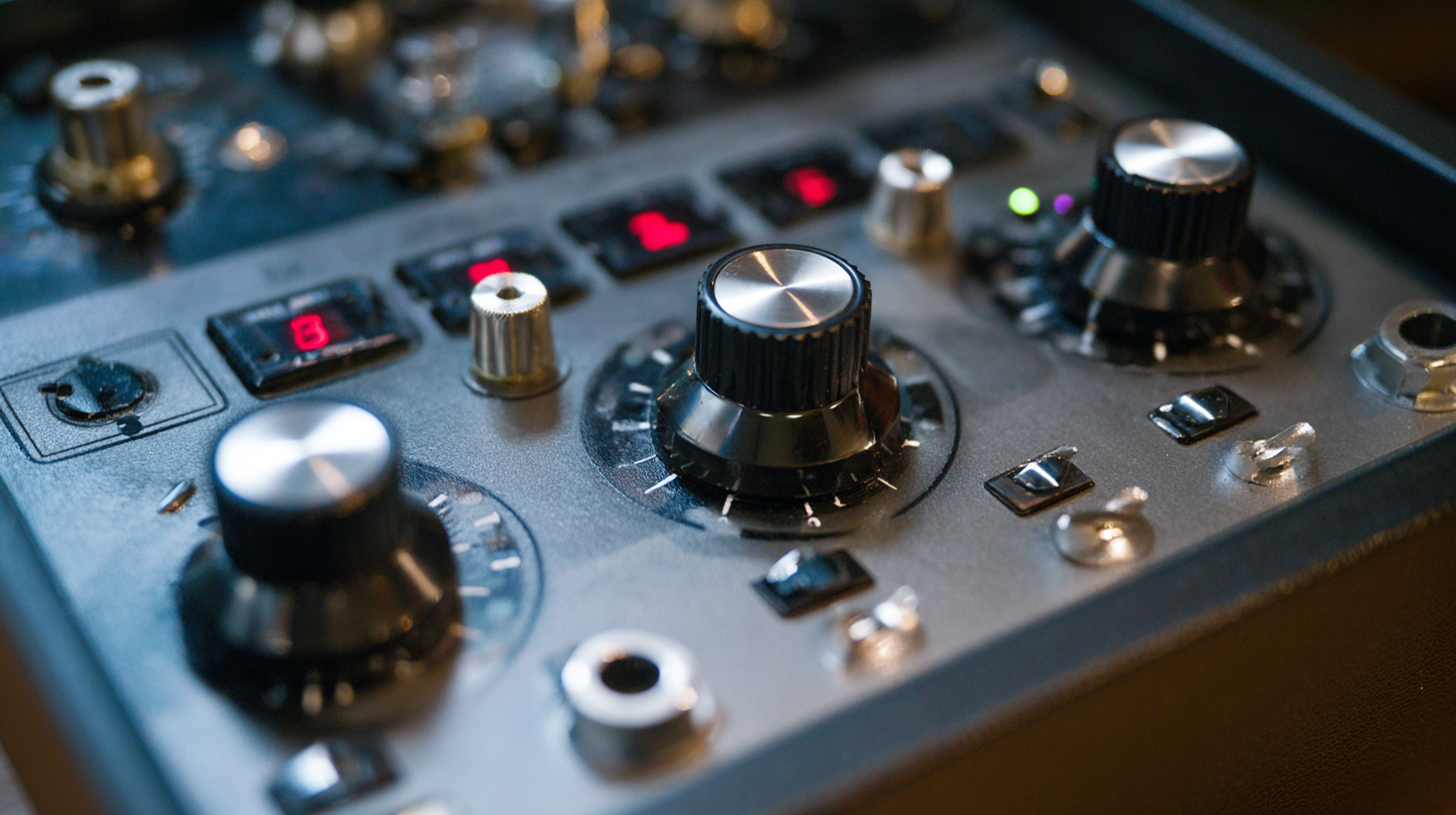 Exploring Innovative Control Products: Transforming Industries with Smart Technology