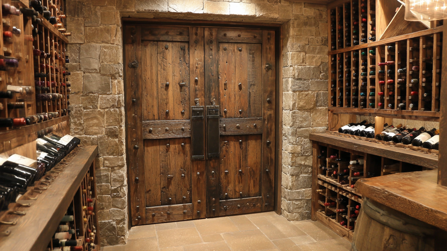 The Ultimate Guide to Choosing Wine Cellar Doors for Optimal Aging and Style