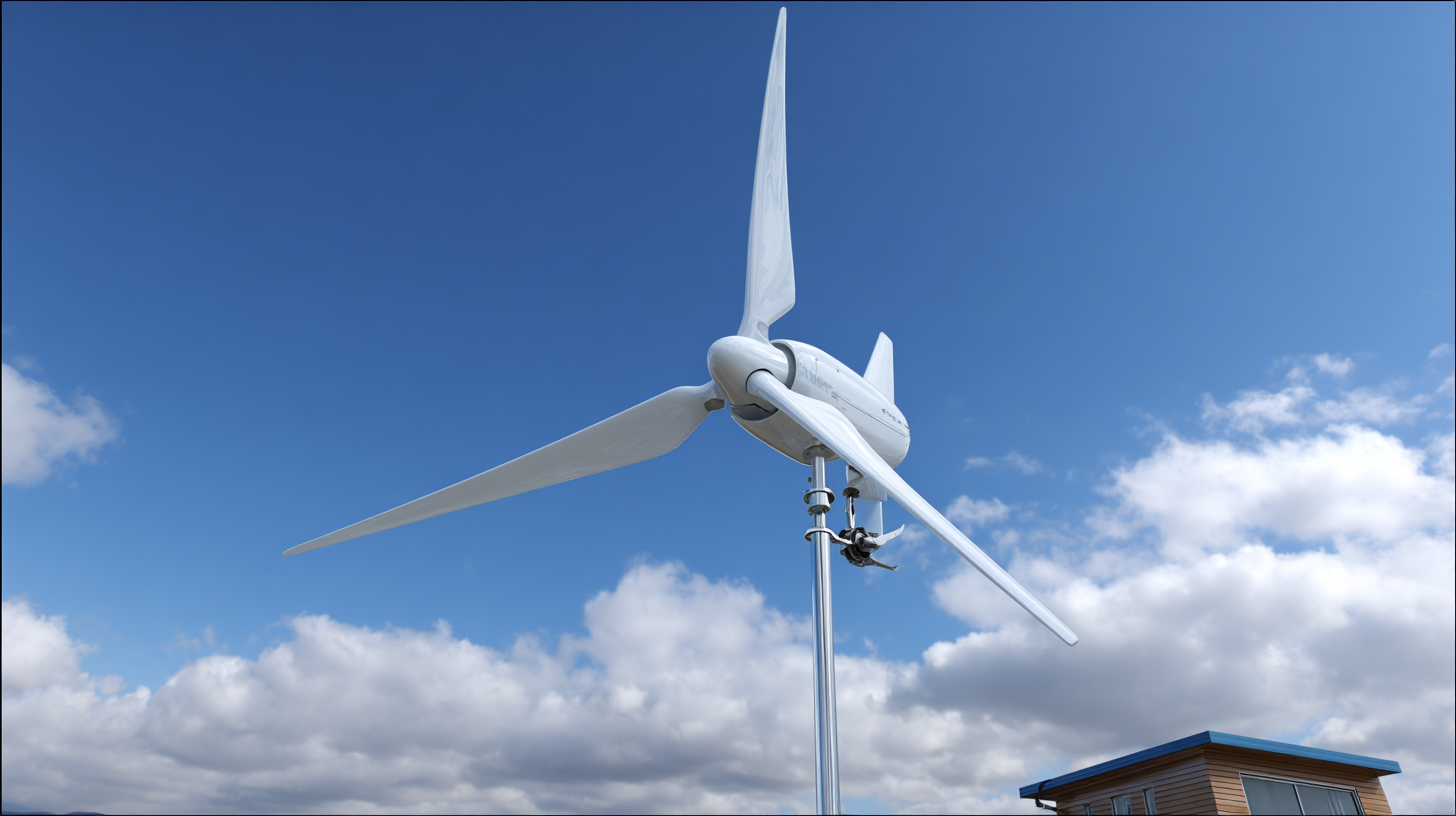 Harnessing the Power of Home with Residential Wind Turbines for Sustainable Living
