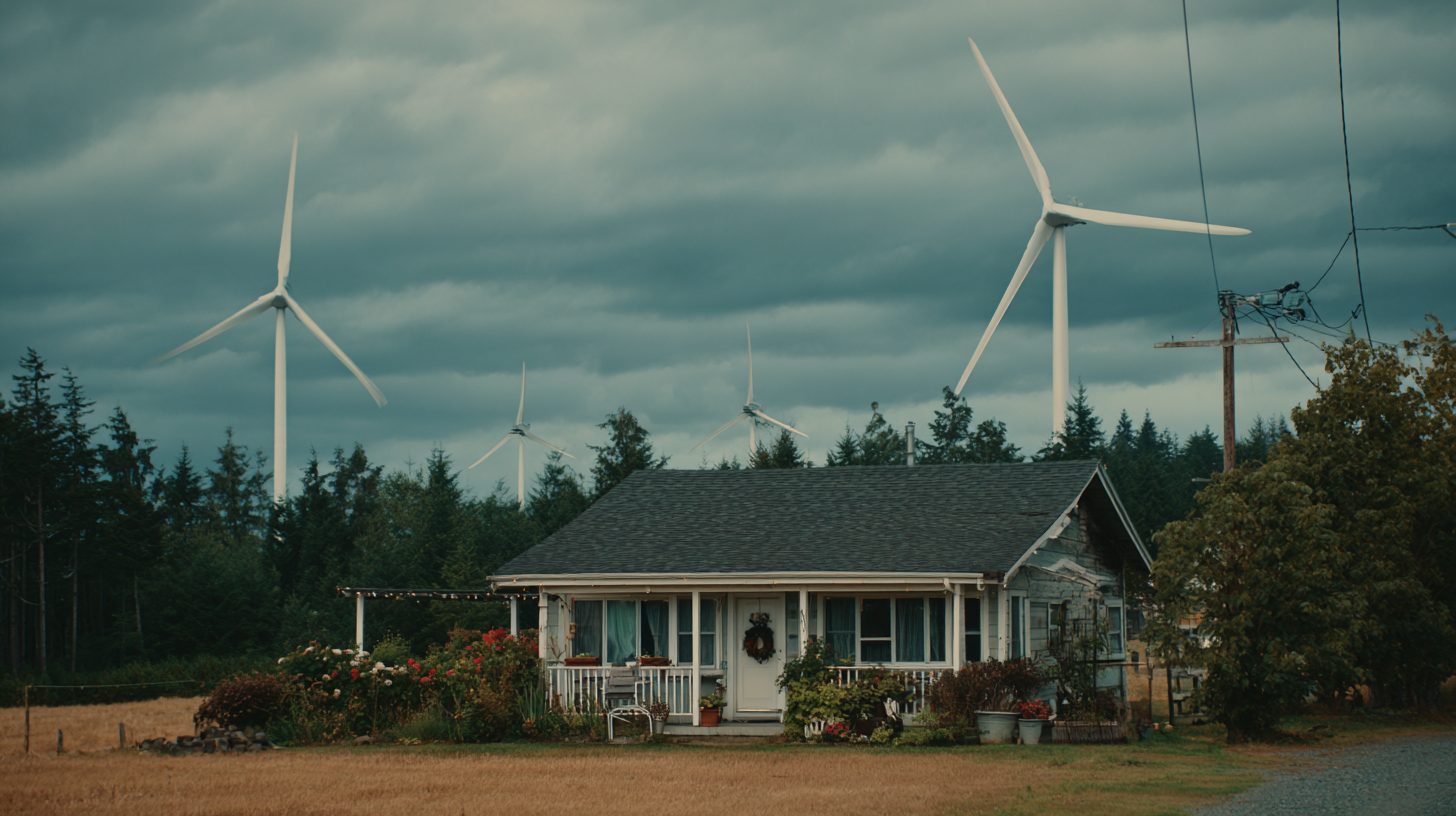 Harnessing the Power of Home with Residential Wind Turbines for Sustainable Living