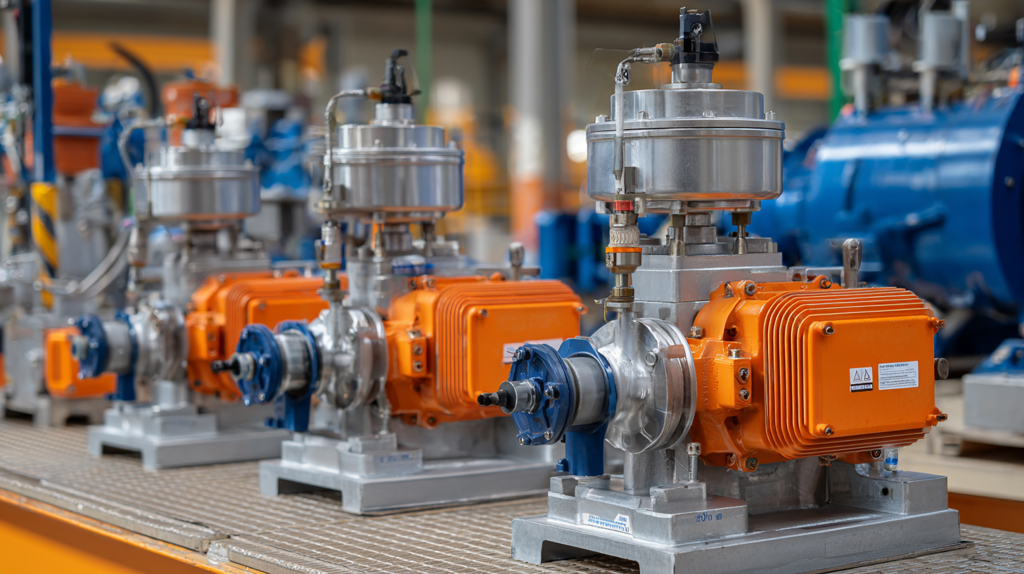 Maximizing Efficiency in Industrial Processes with Advanced Electric Chemical Injection Pumps