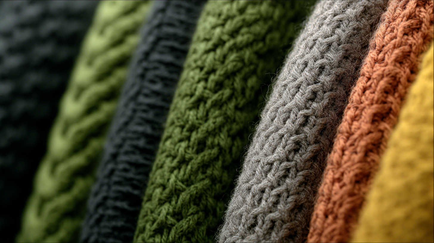 Exploring the Versatility of Cotton Knitted Fabric in Sustainable Fashion