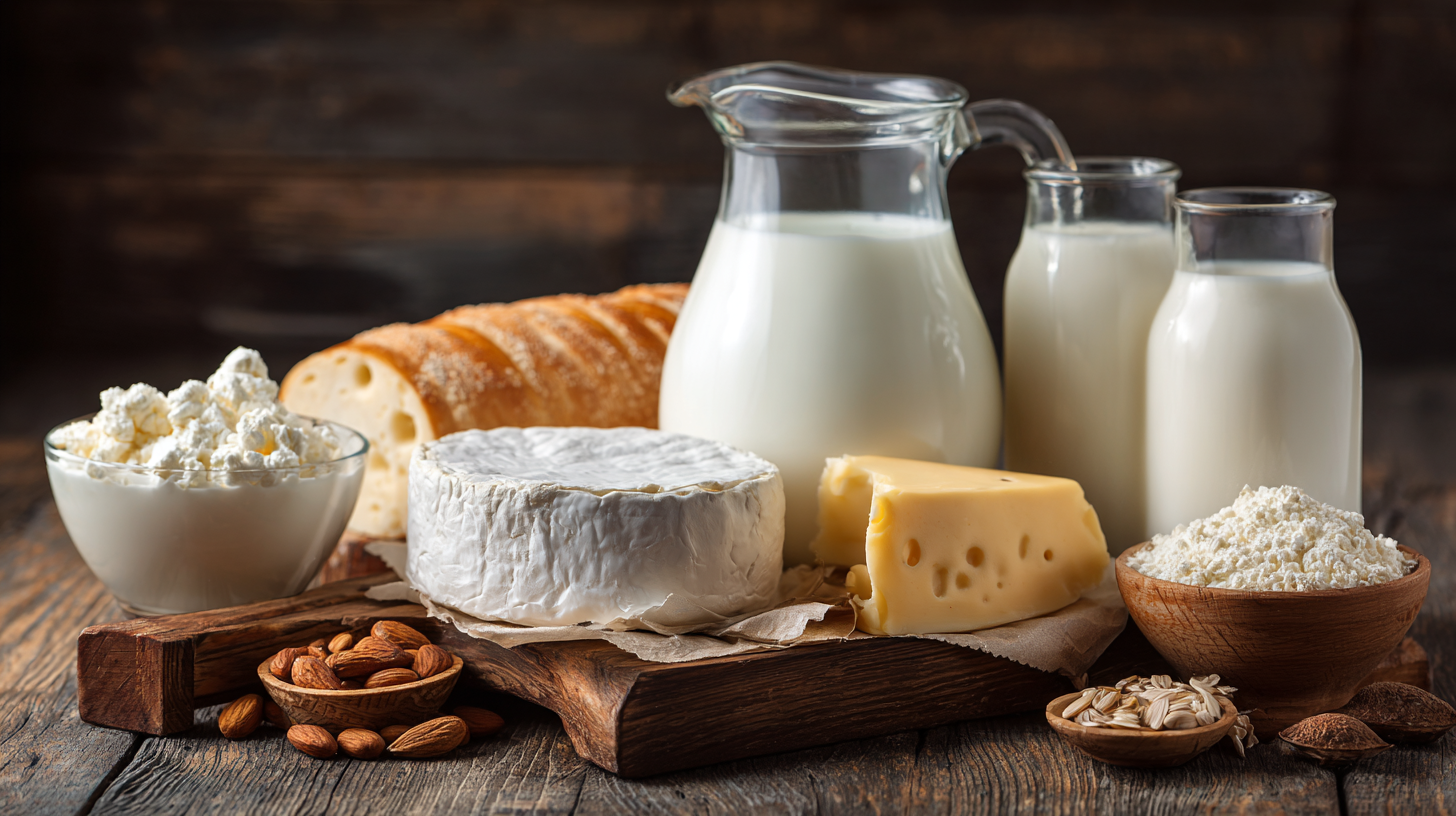 Discover the Best Dairy Products Online for a Healthier Lifestyle